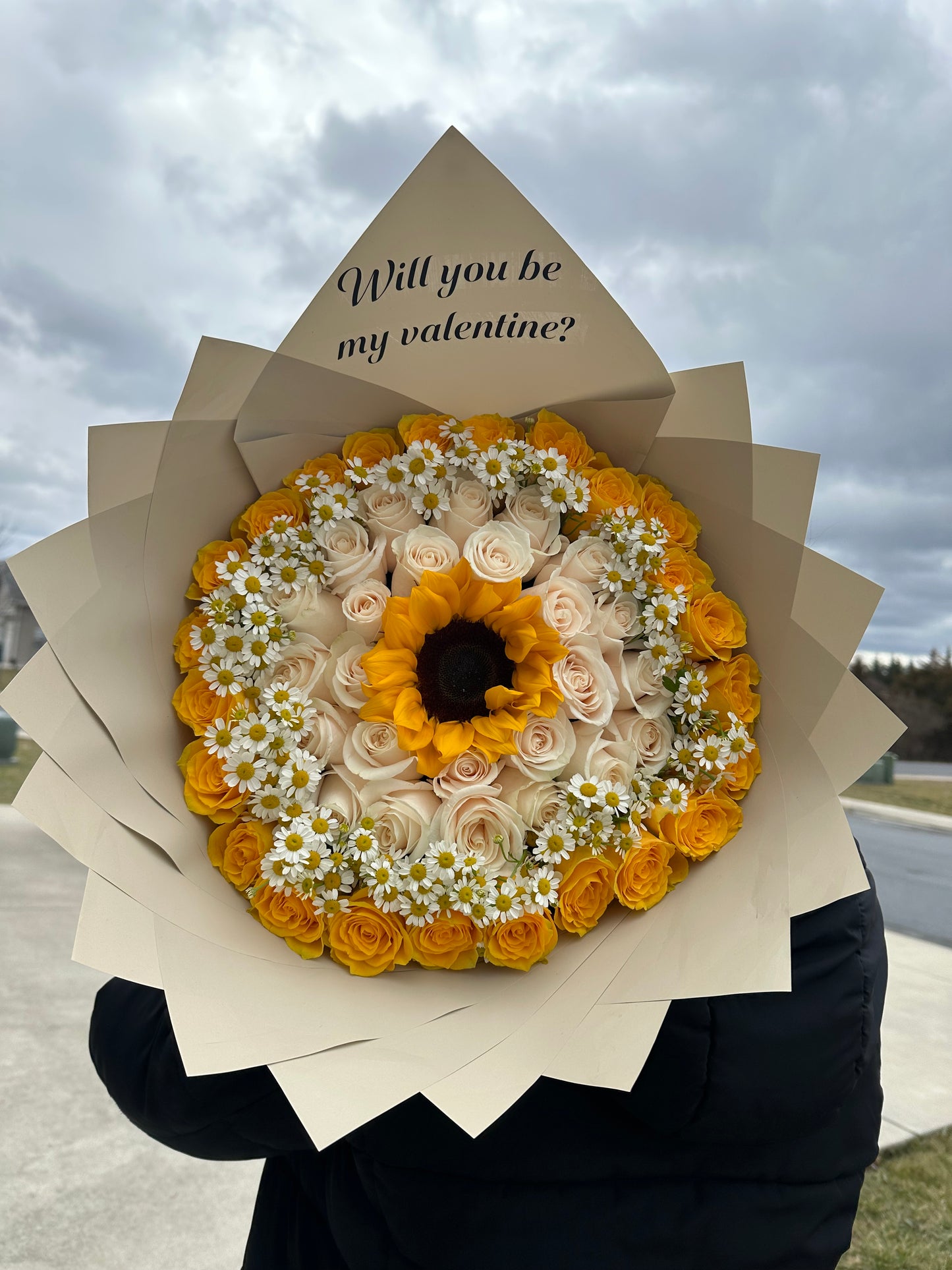 Sunset Bouquet