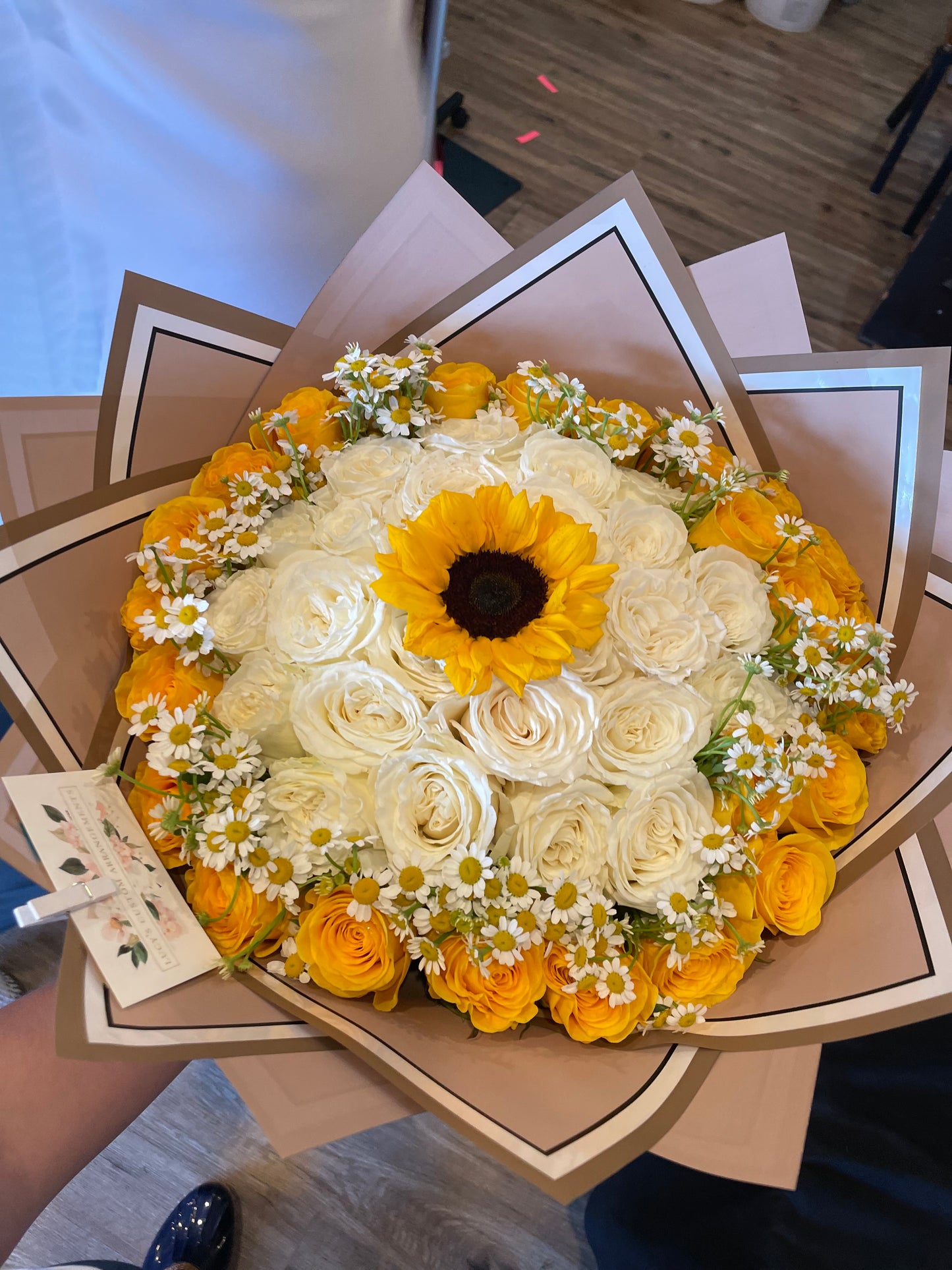 Sunset Bouquet