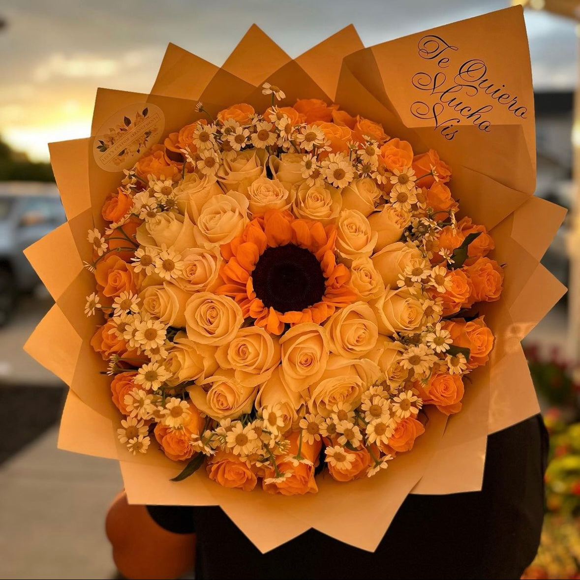 Sunset Bouquet