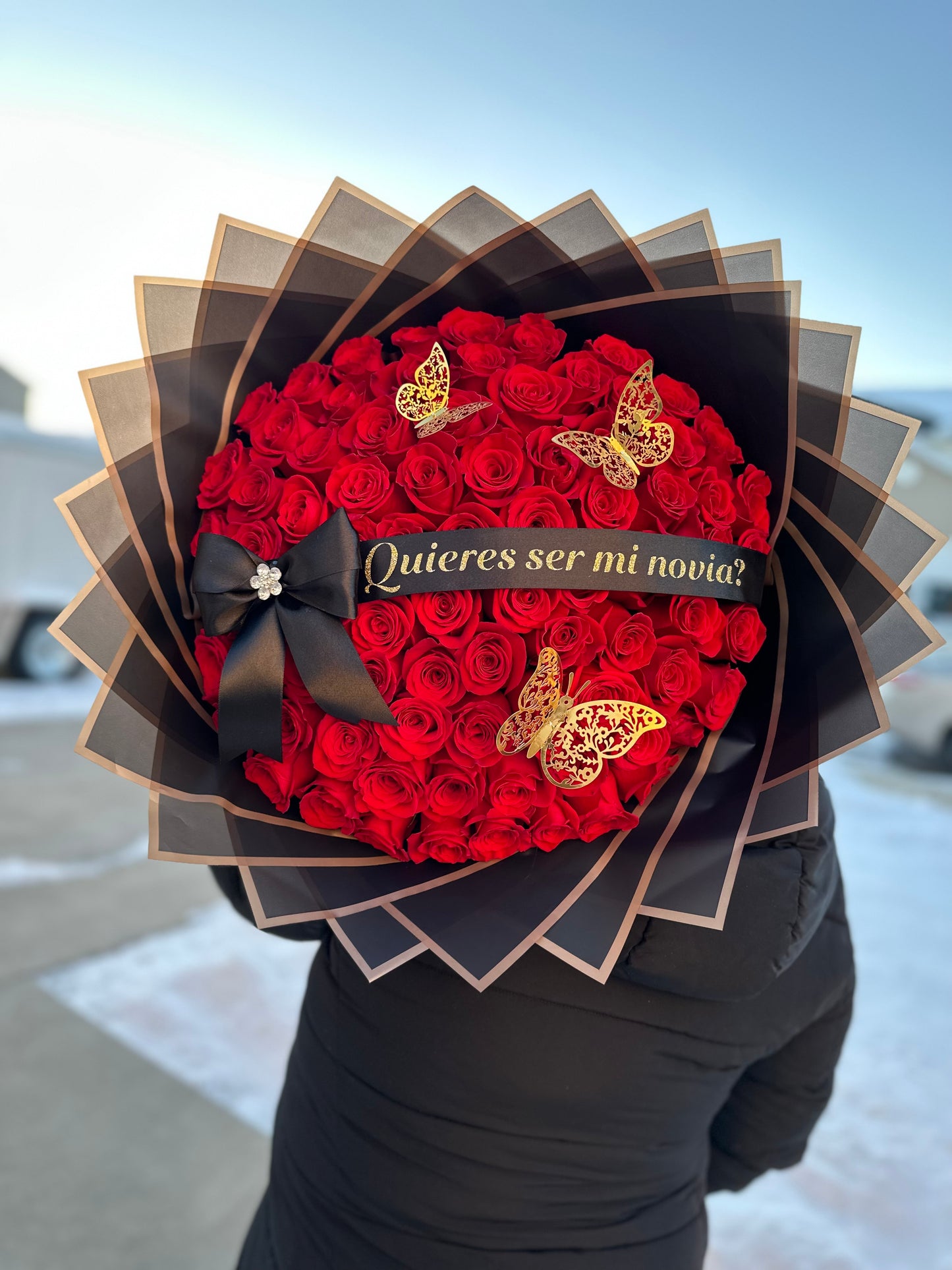 The Proposal Bouquet