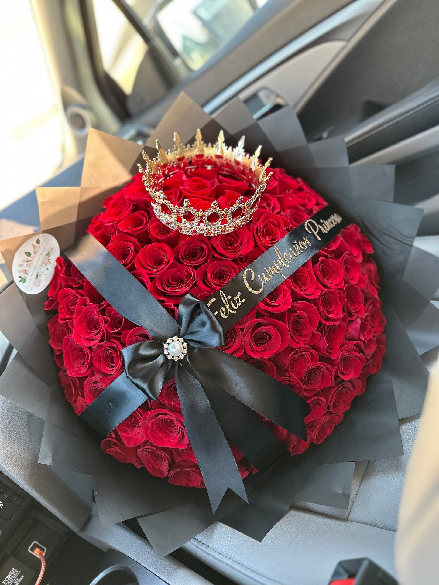 All Red Classic Bouquet