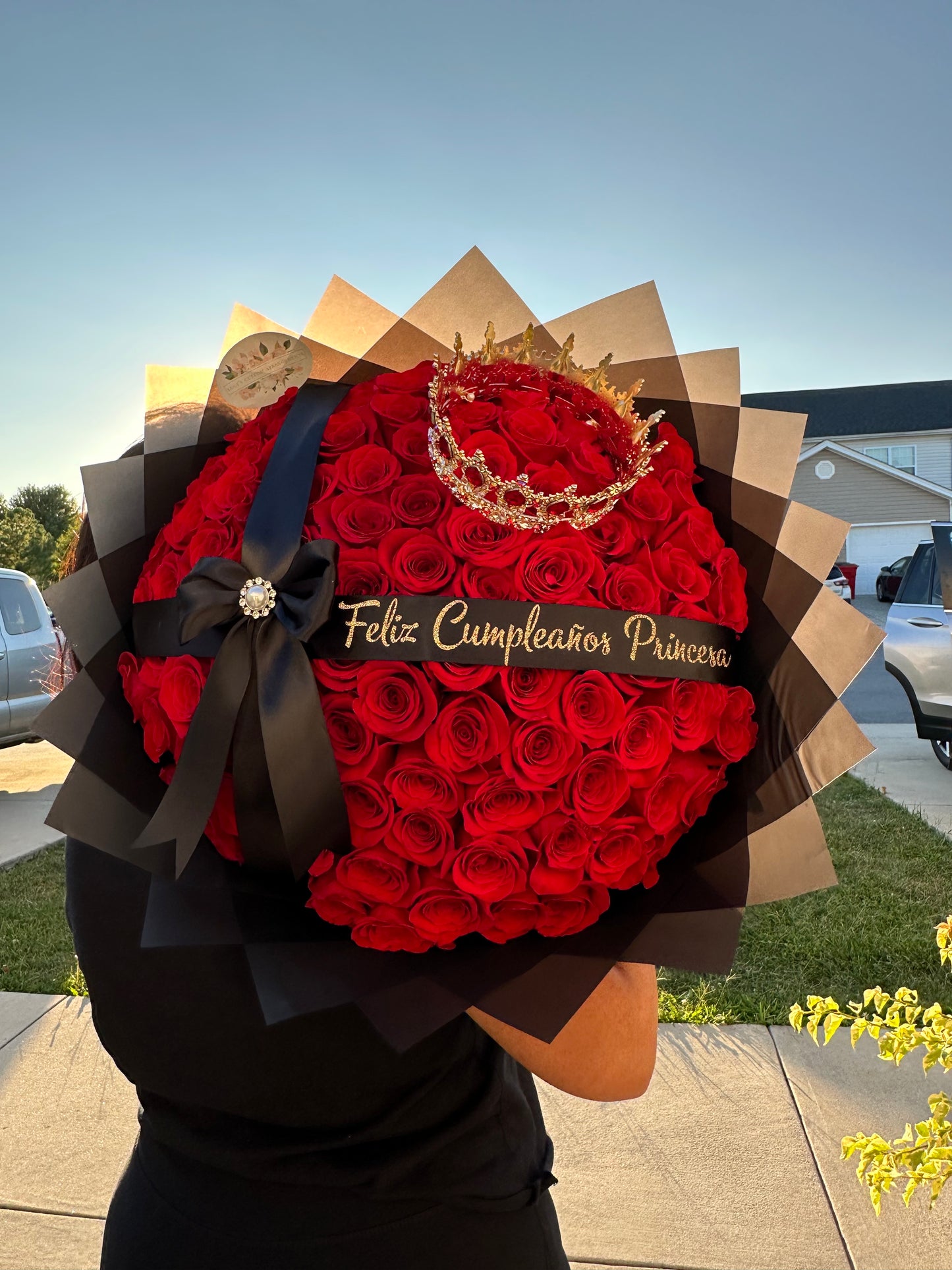 All Red Classic Bouquet