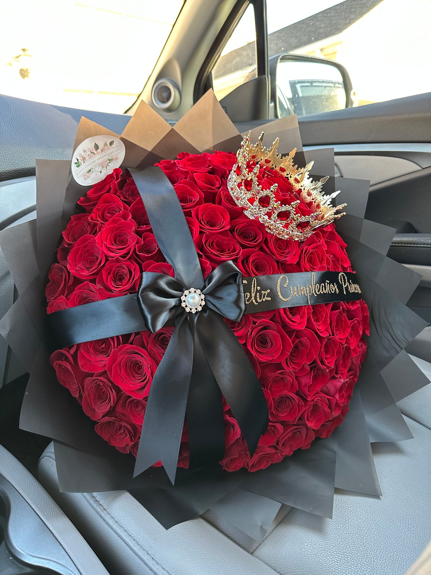 All Red Classic Bouquet