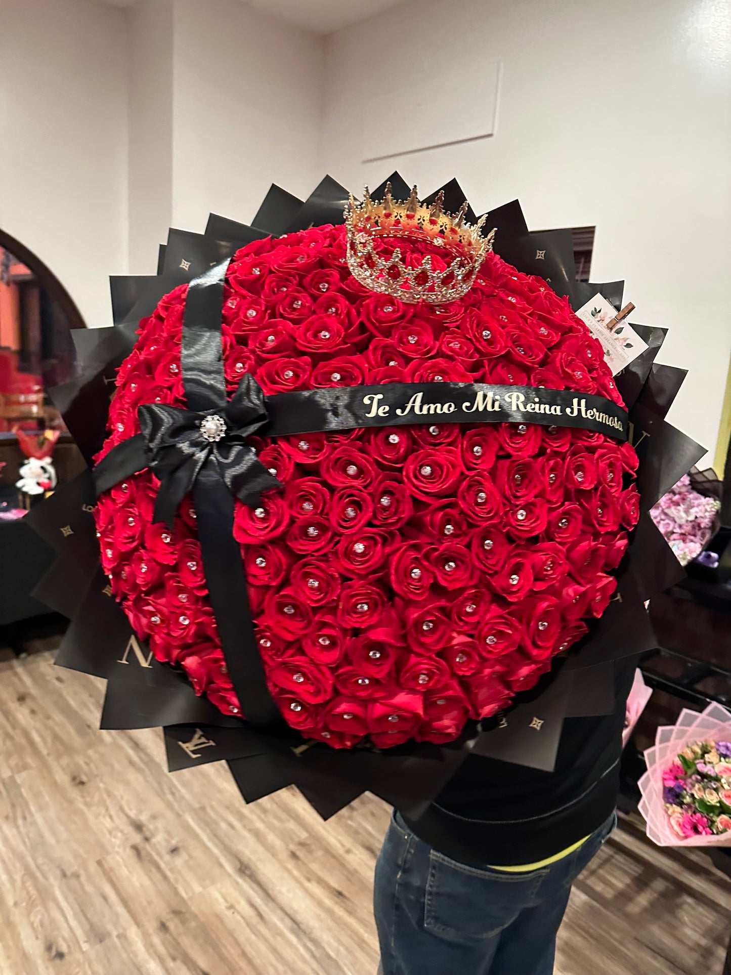 All Red Classic Bouquet