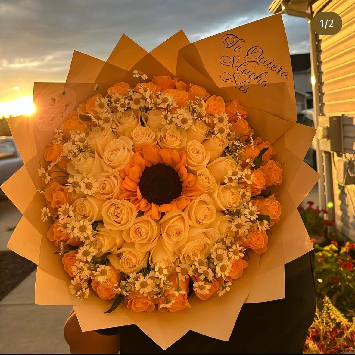 Sunset Bouquet