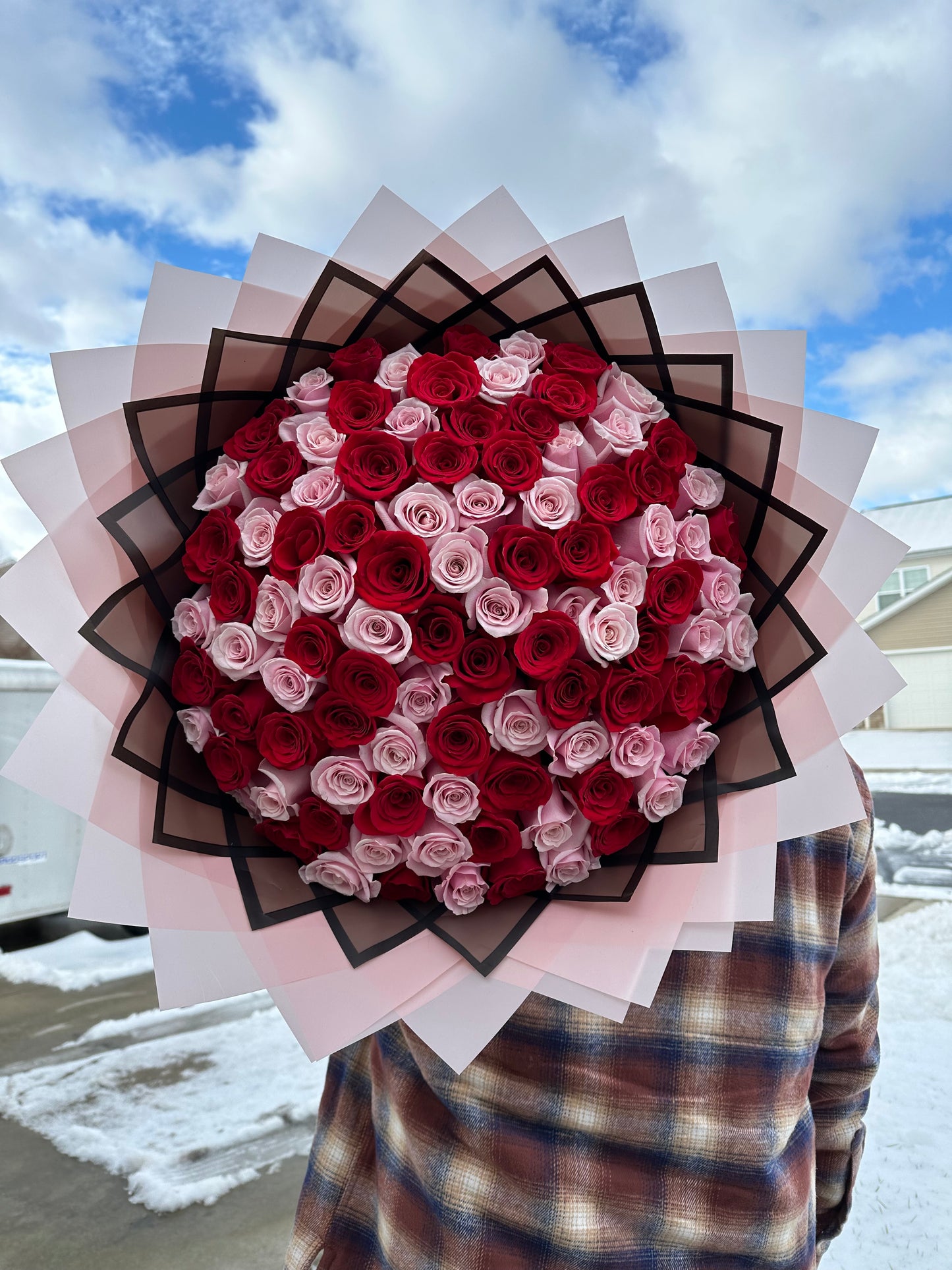 Deluxe Wrapping Bouquet