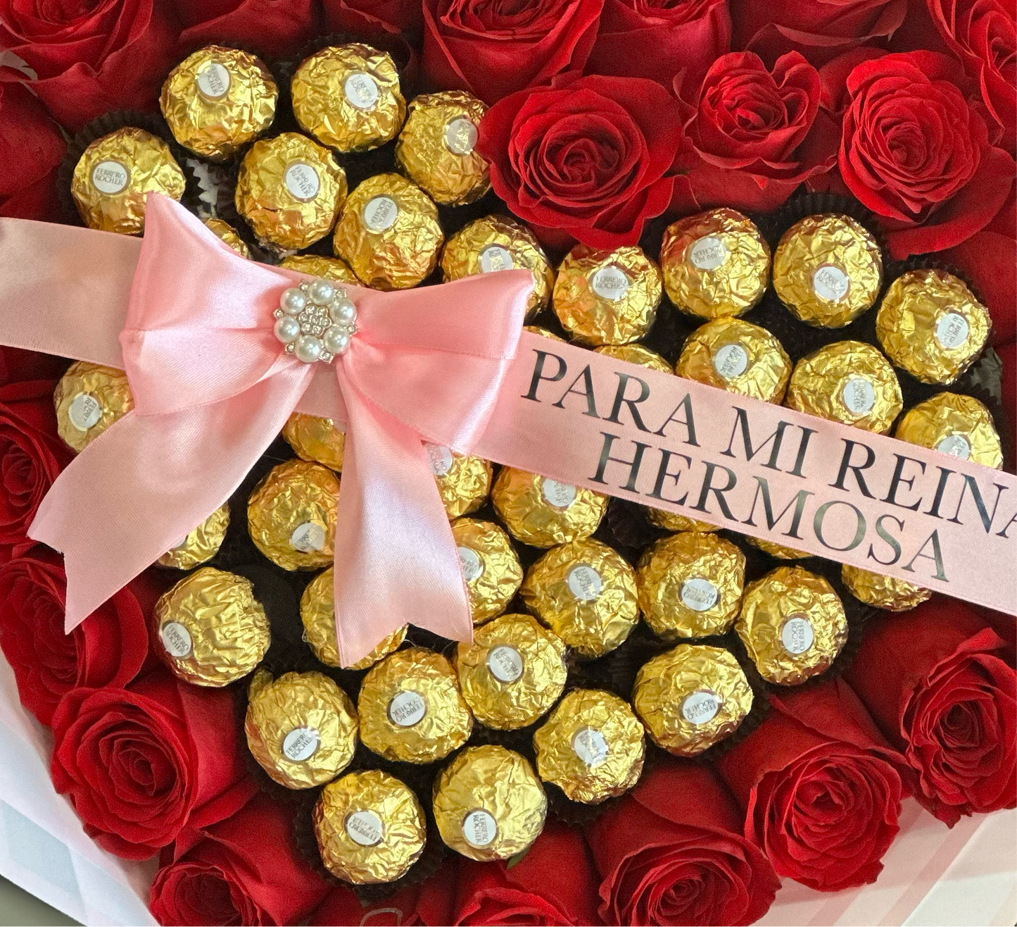 Chocolate Heart Accessory