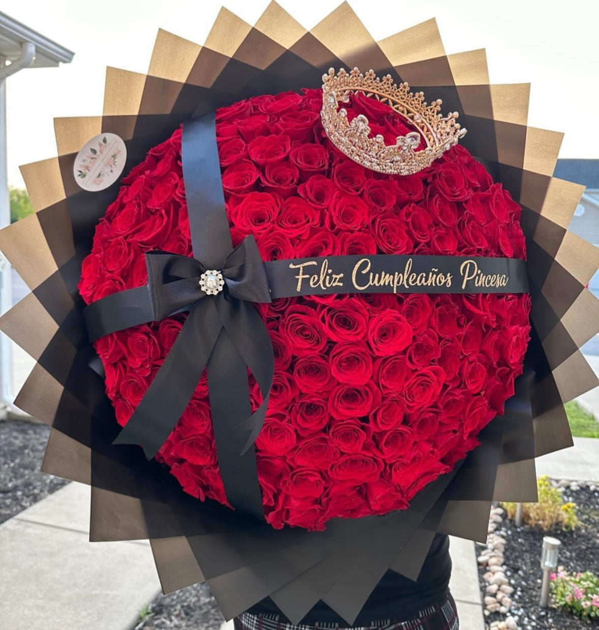 All Red Classic Bouquet