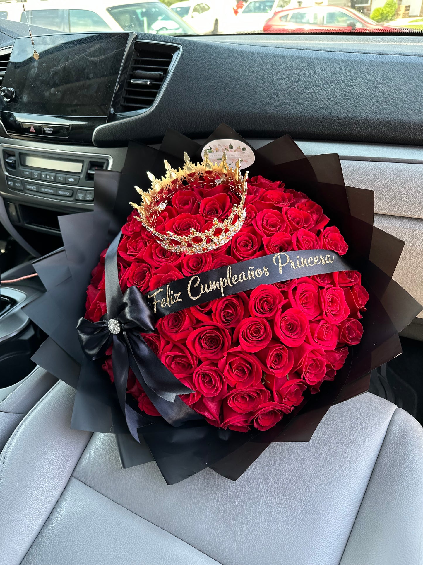 All Red Classic Bouquet