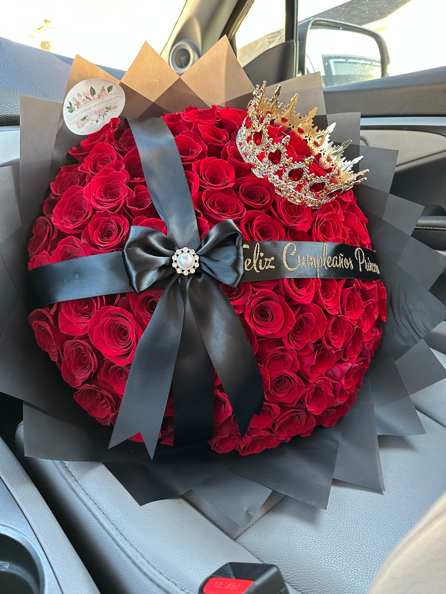 All Red Classic Bouquet