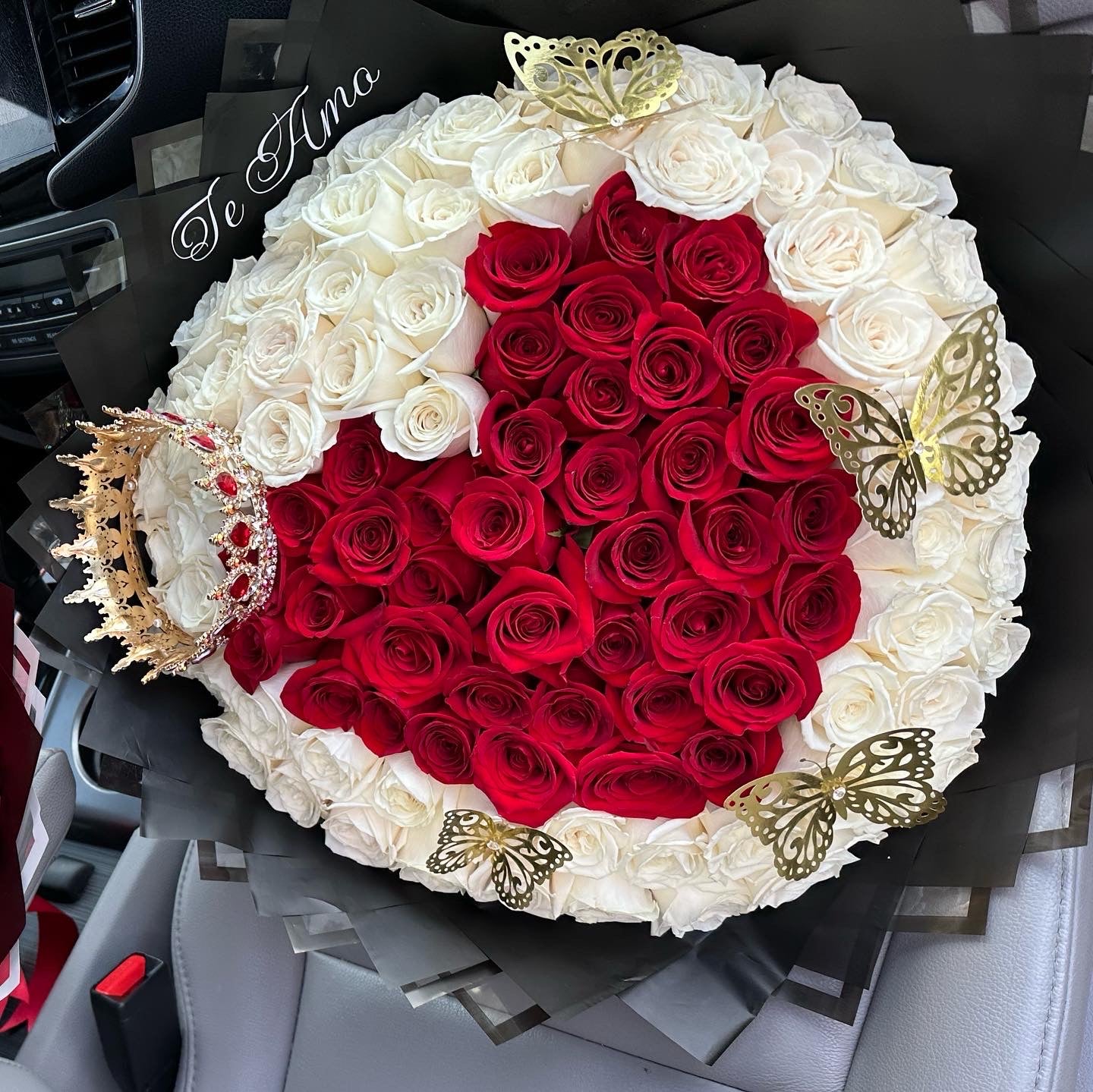 Queen of Hearts Bouquet