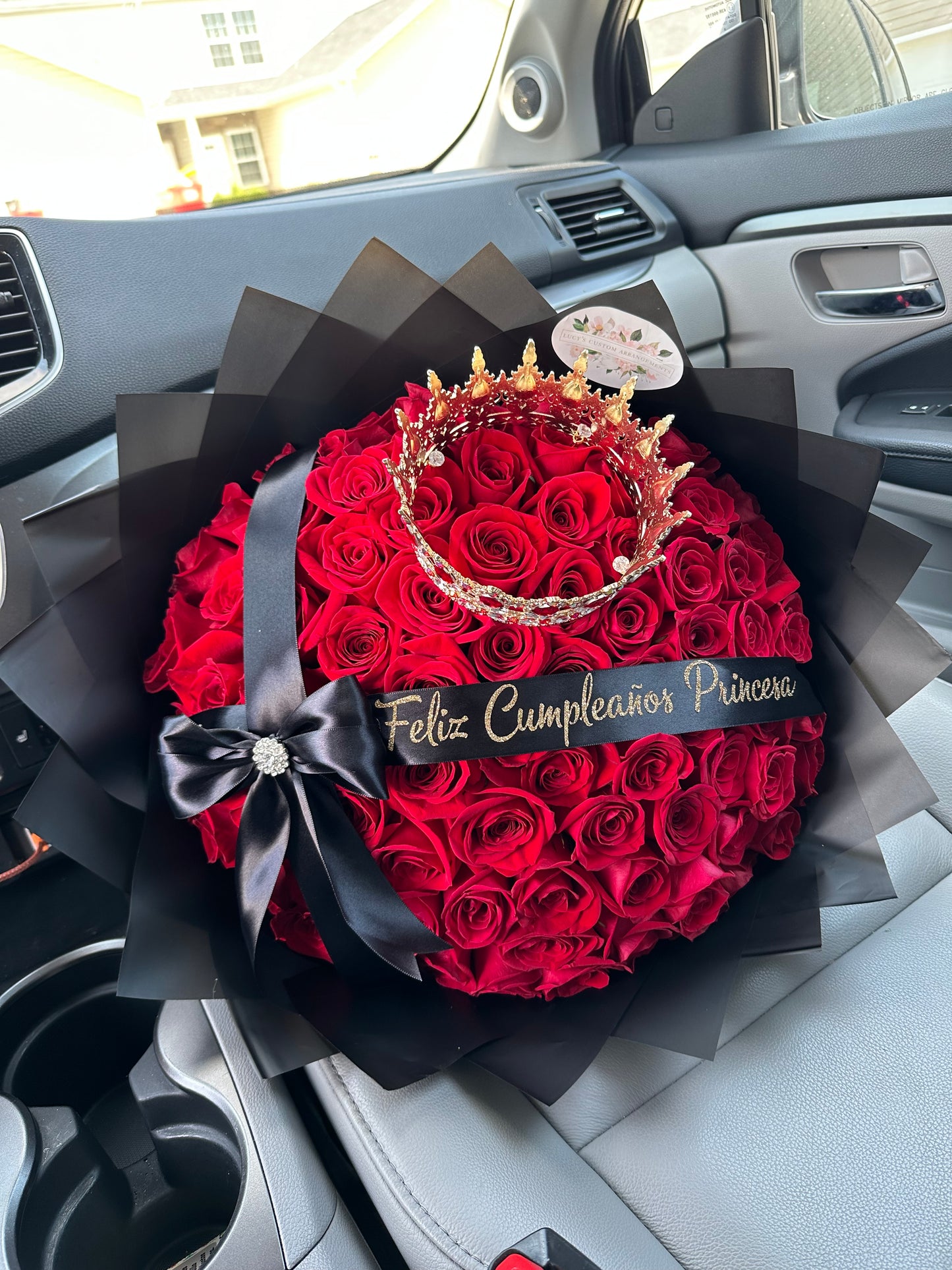 All Red Classic Bouquet