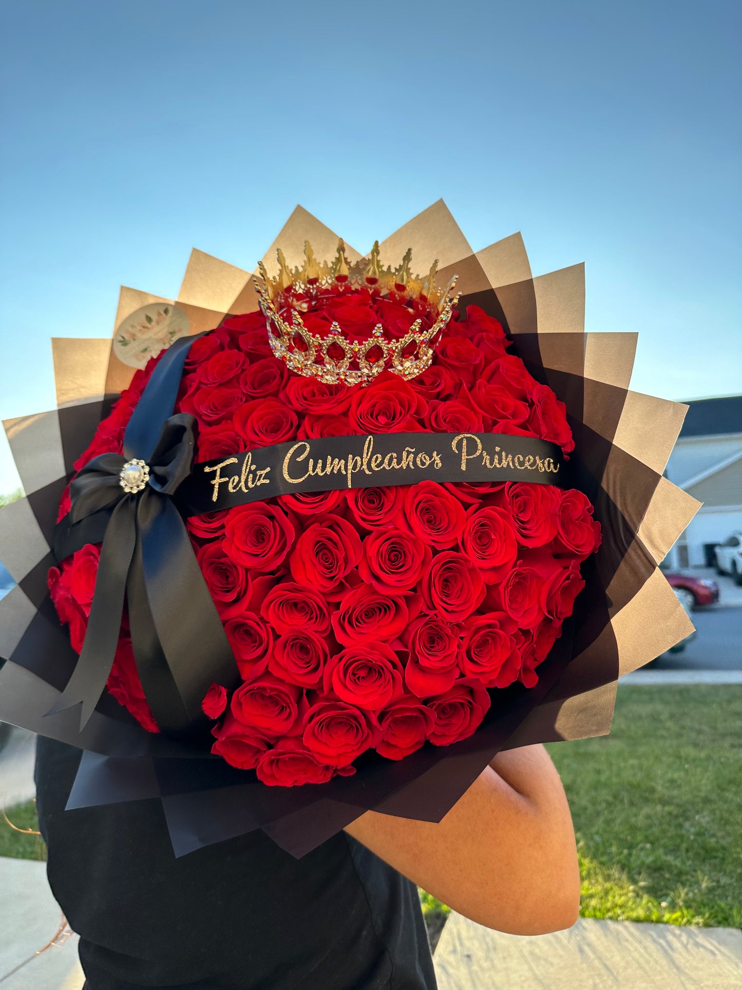 All Red Classic Bouquet
