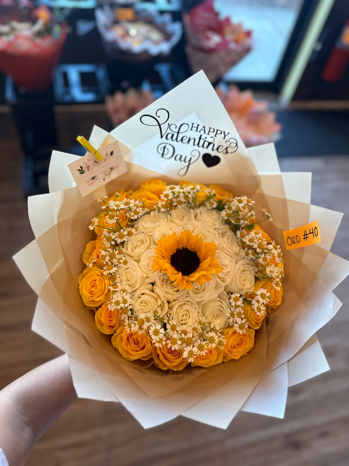 Sunset Bouquet