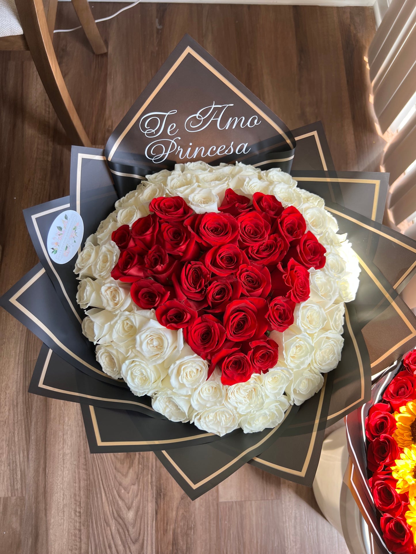Queen of Hearts Bouquet