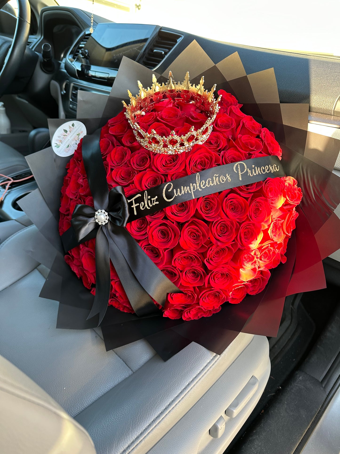 All Red Classic Bouquet