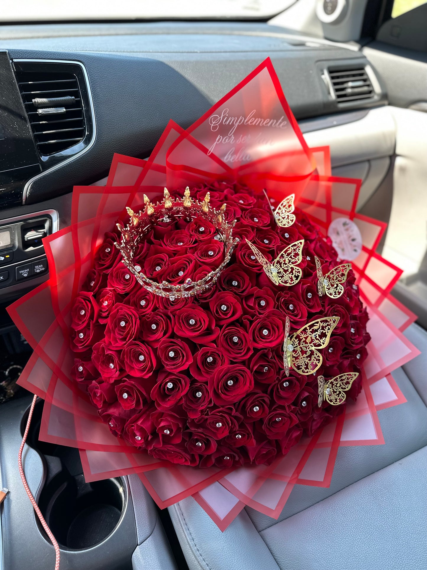 Red Queen Bouquet