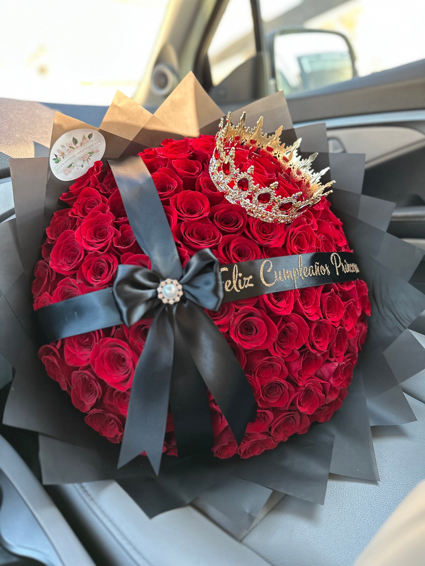 All Red Classic Bouquet