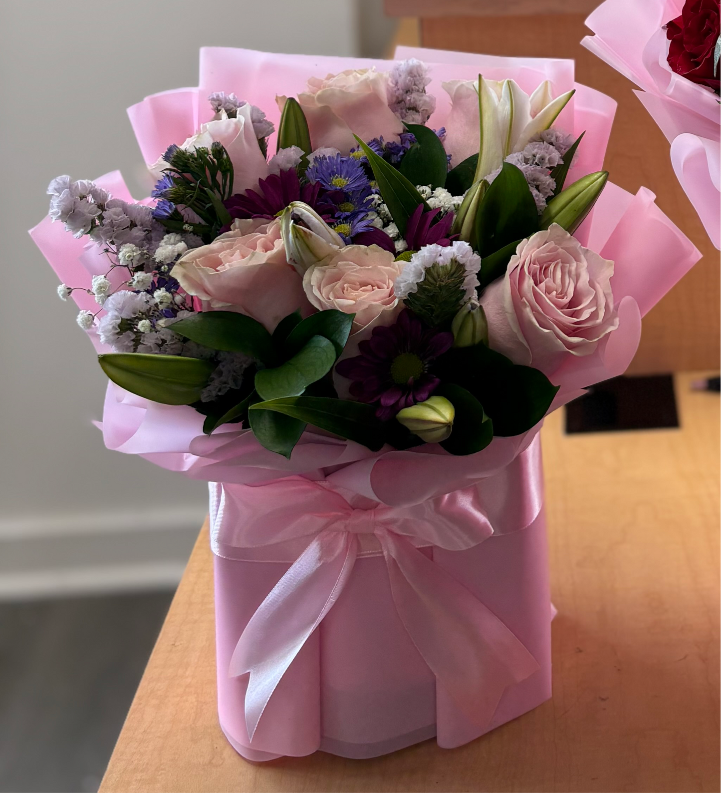 Lux Bouquet 6 Roses