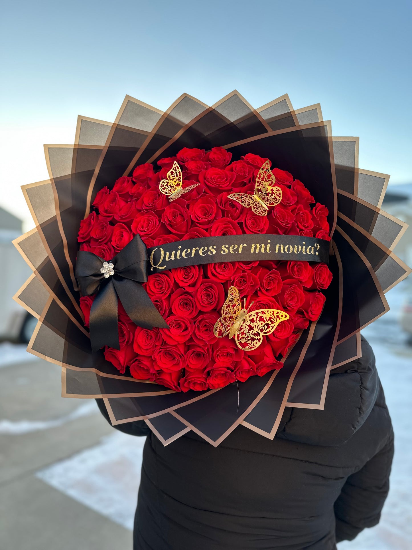 The Proposal Bouquet