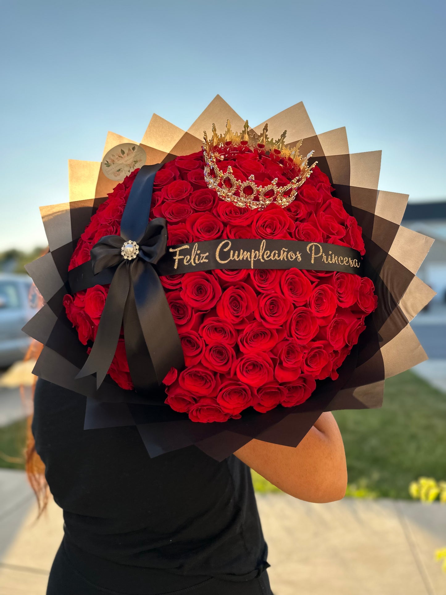 All Red Classic Bouquet