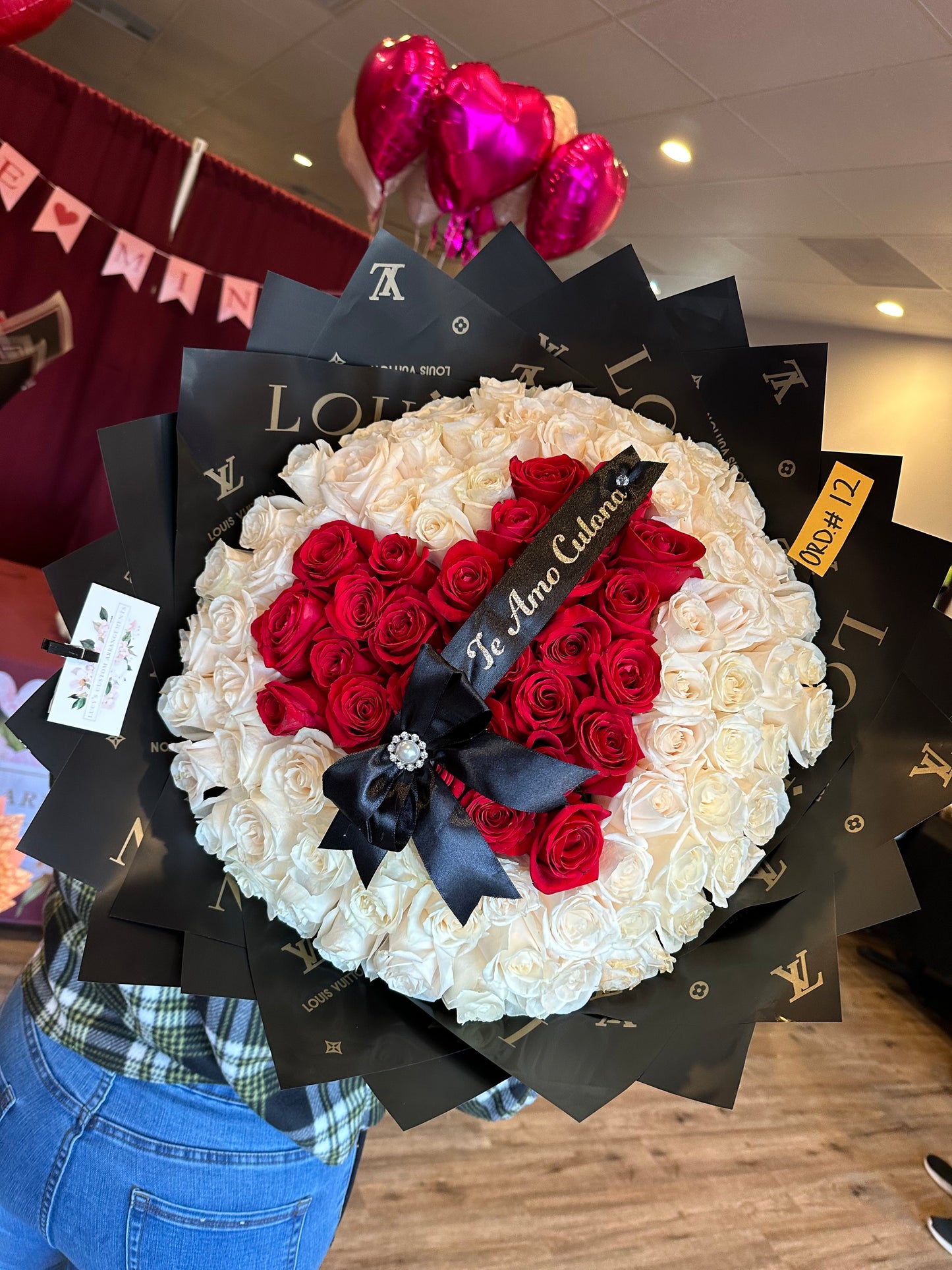 Queen of Hearts Bouquet
