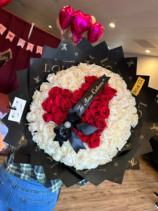 Queen of Hearts Bouquet