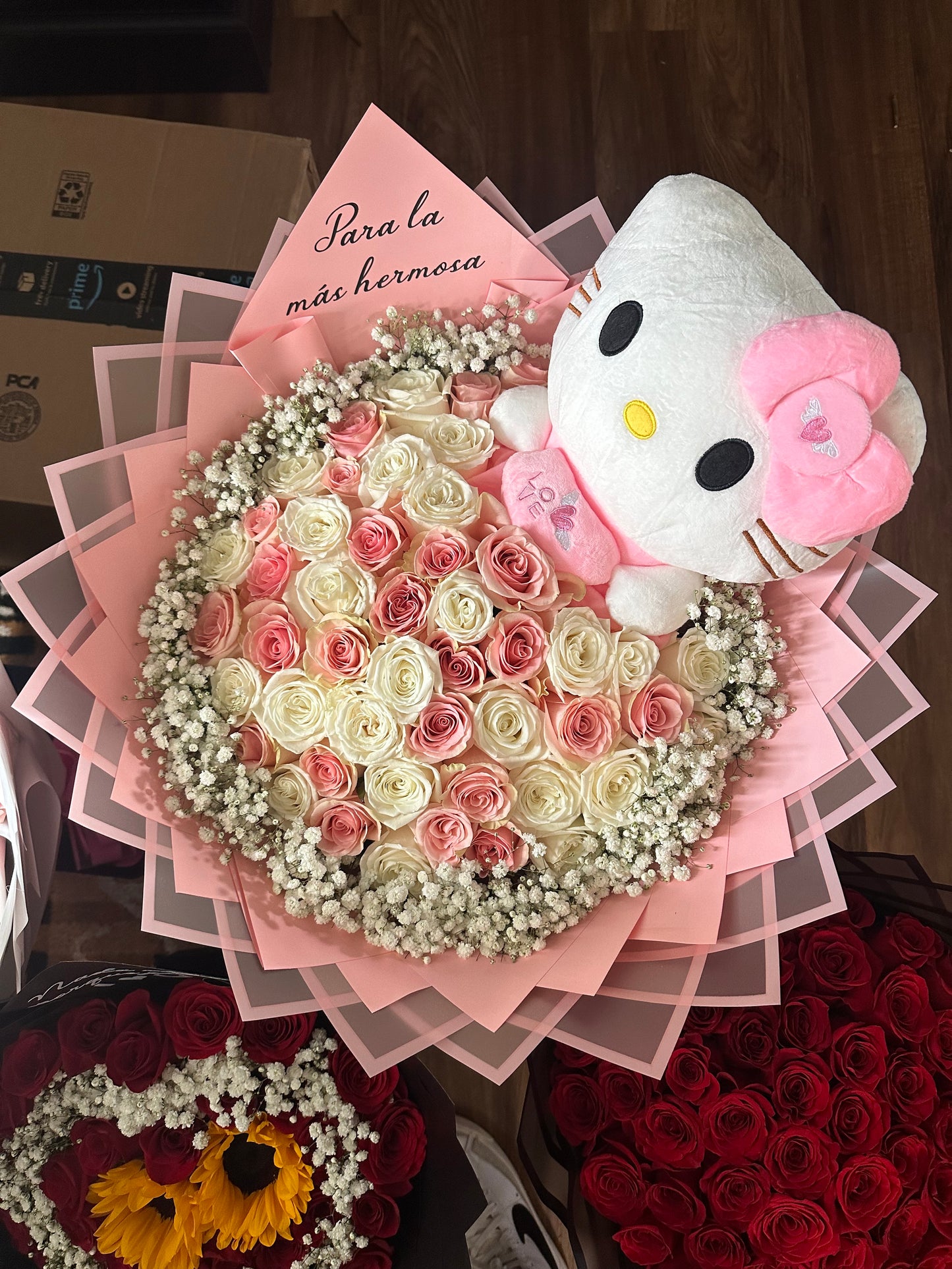 Hello Kitty Bouquet