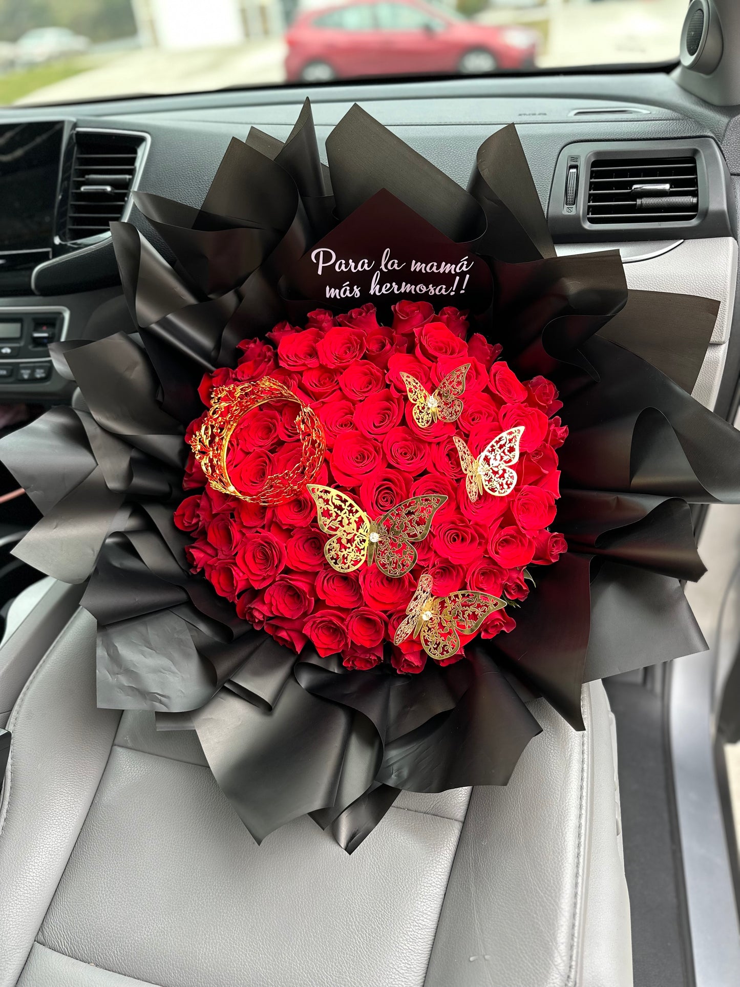 Lux Wrapping Bouquet