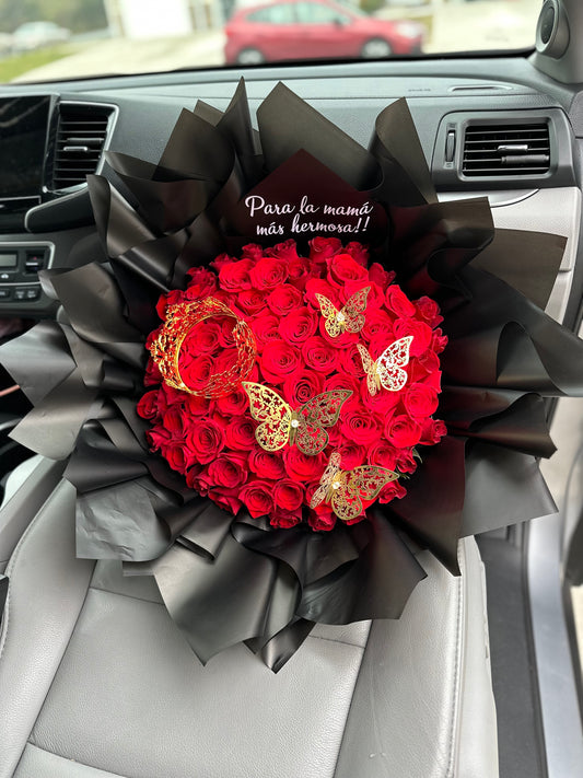 Lux Wrapping Bouquet