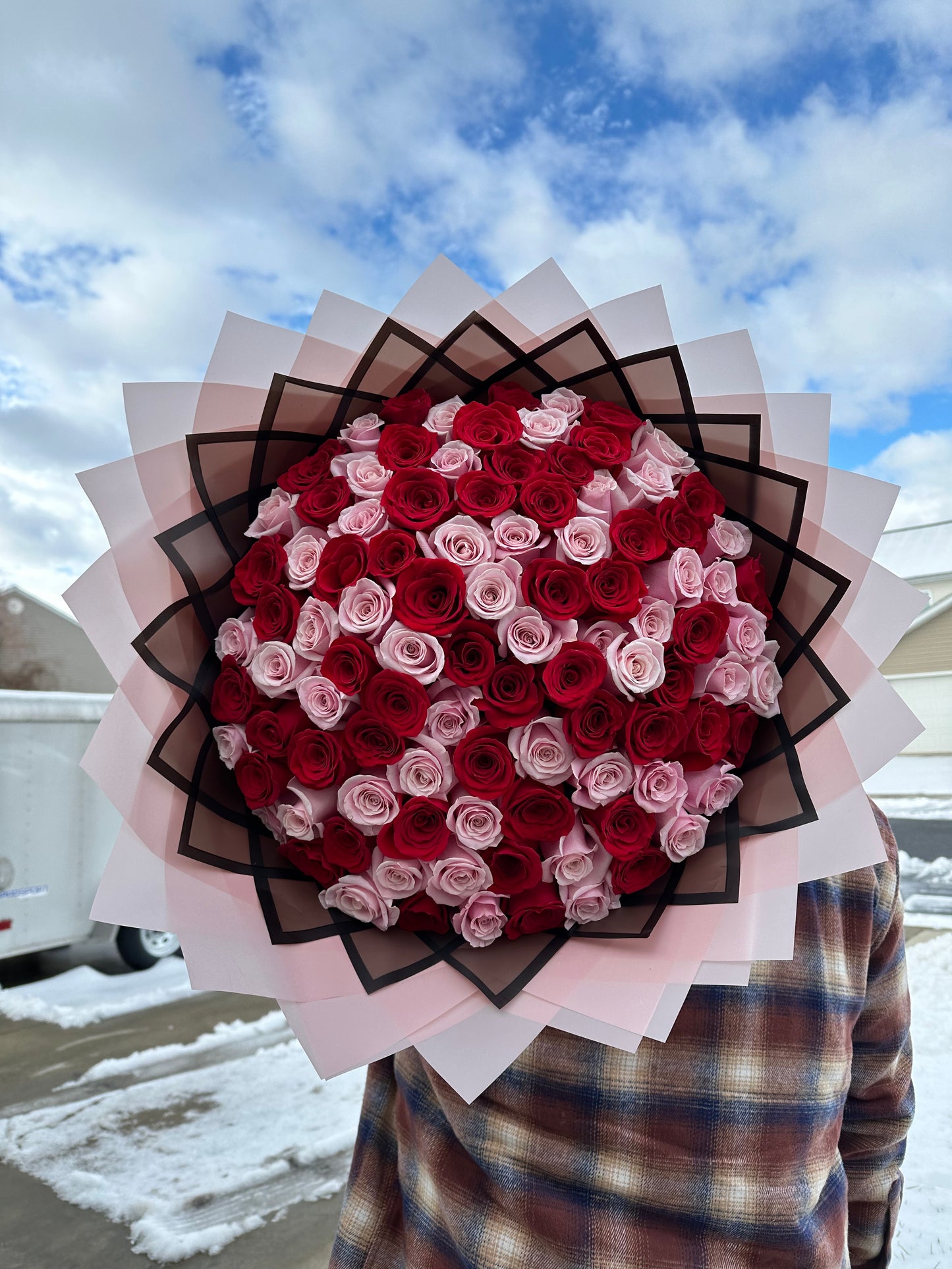 Deluxe Wrapping Bouquet