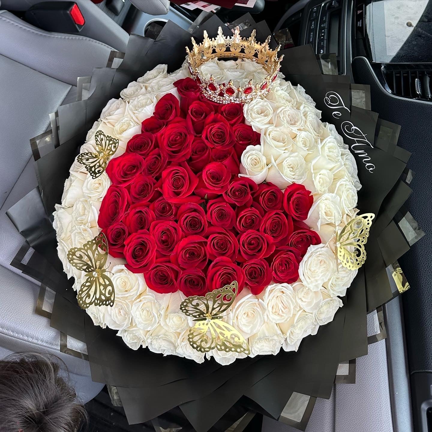 Queen of Hearts Bouquet
