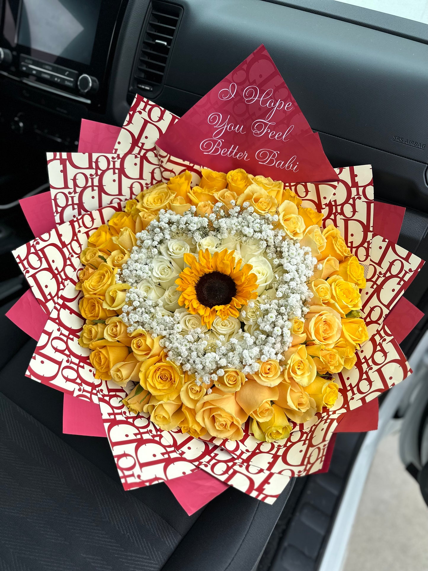 Sunset Bouquet