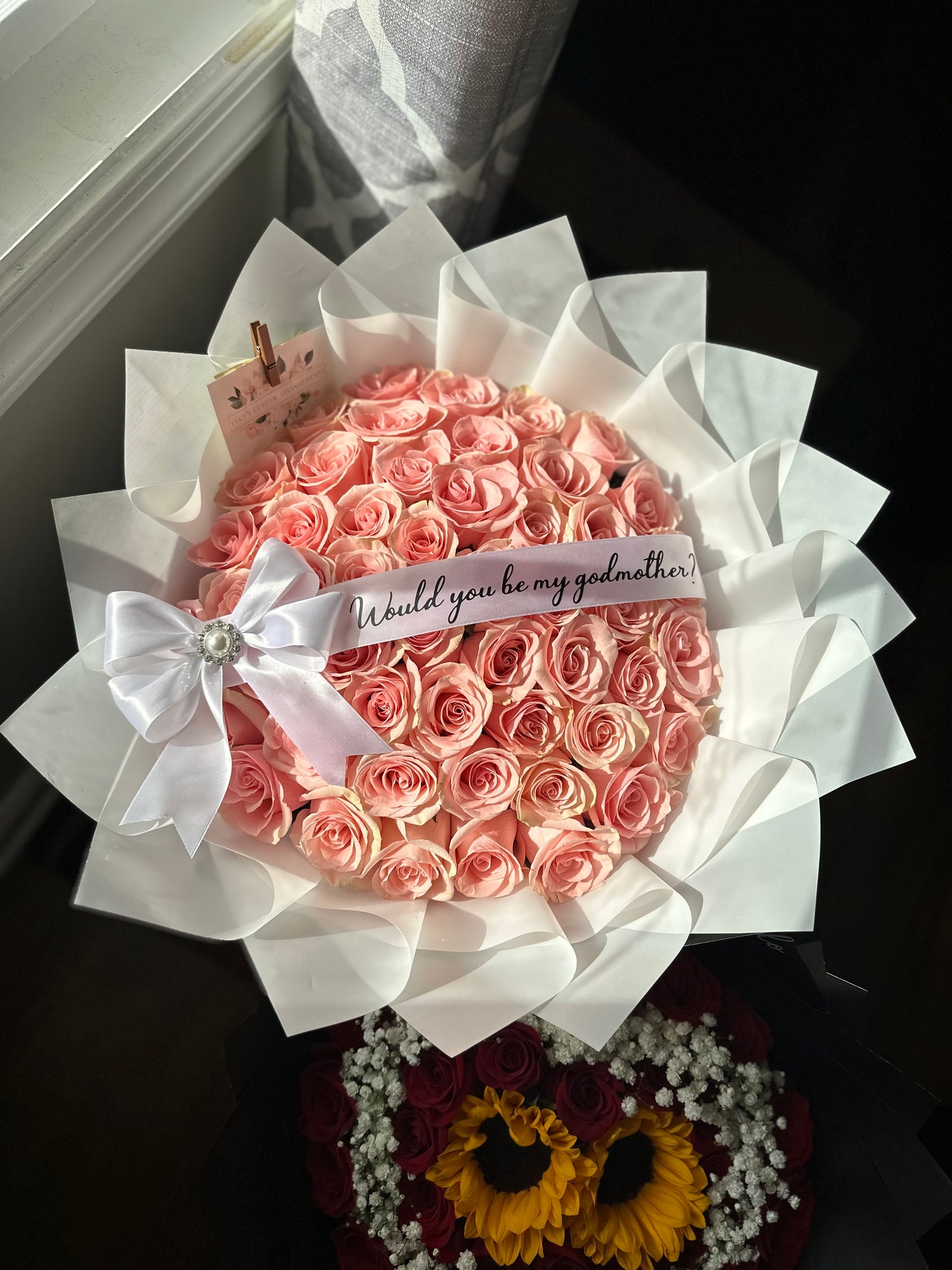 Pinky Bouquet