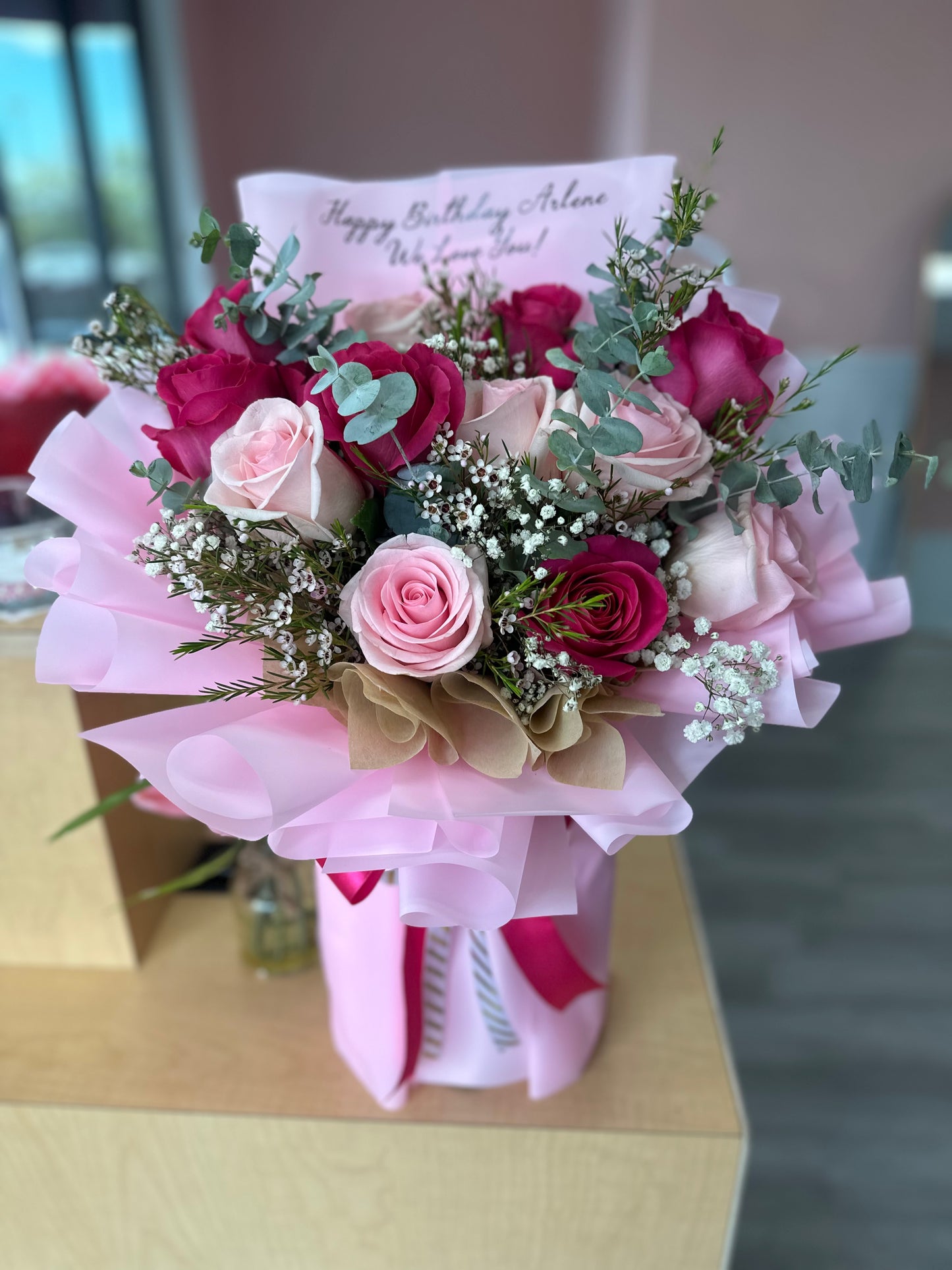 Lux Bouquet 12 Roses