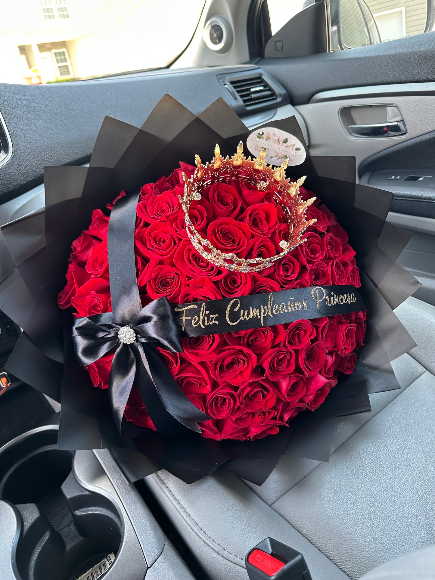 All Red Classic Bouquet