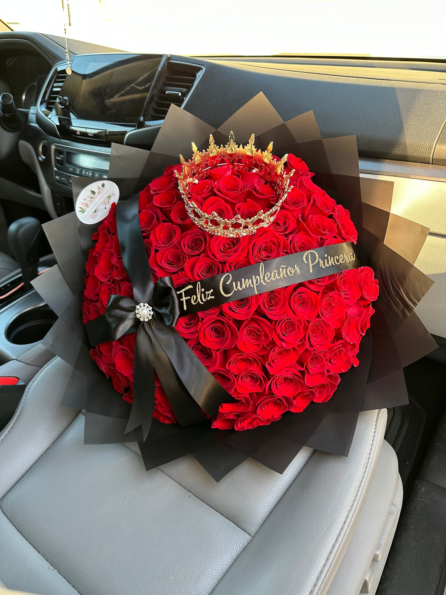 All Red Classic Bouquet