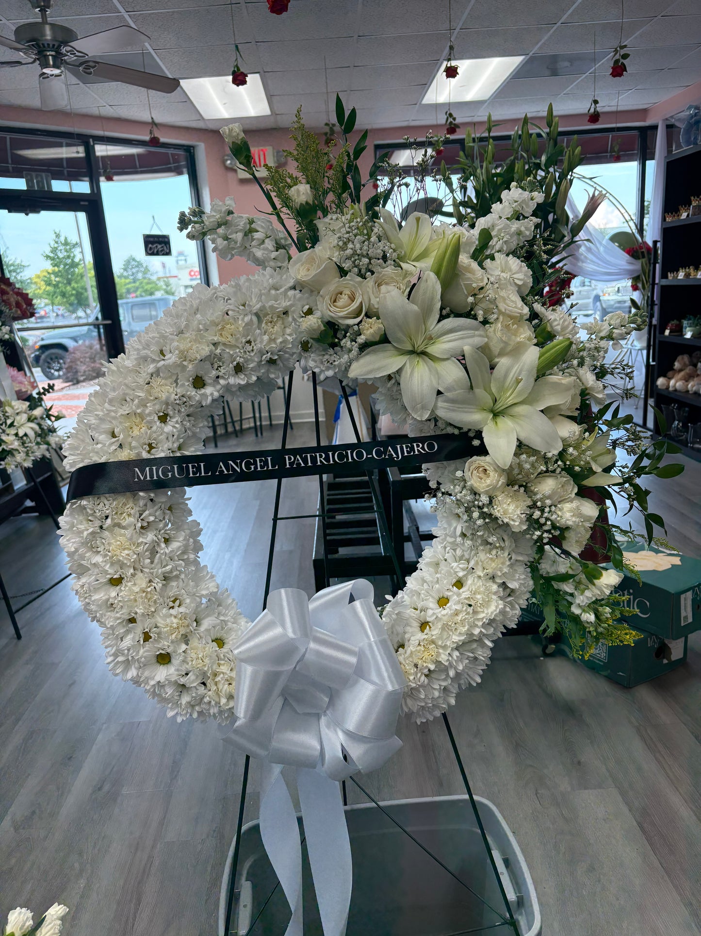 Sympathy Wreath