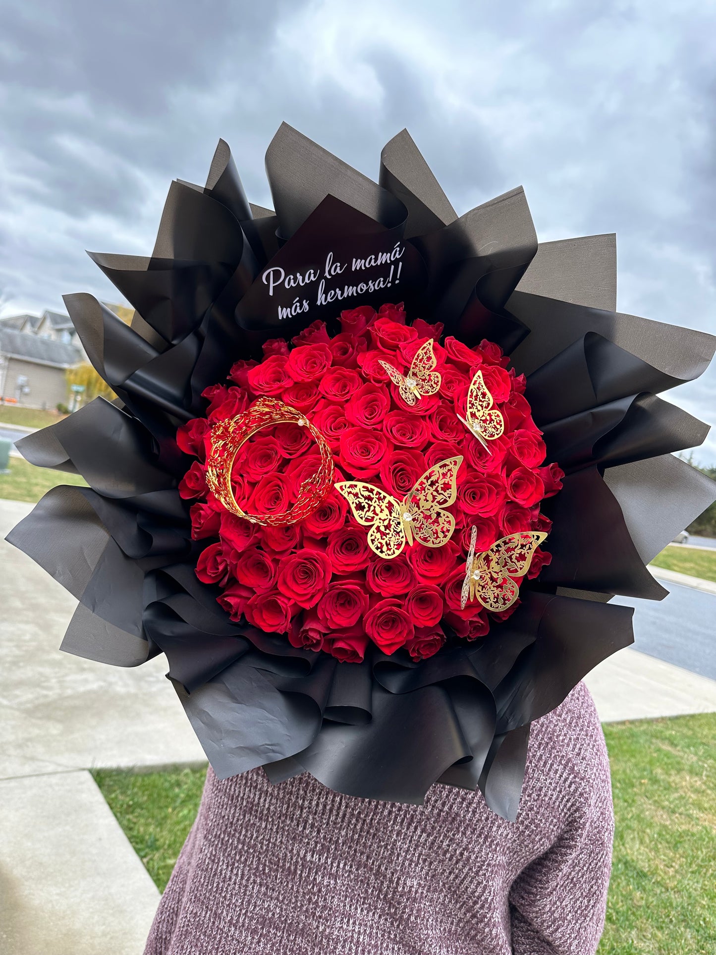 Lux Wrapping Bouquet