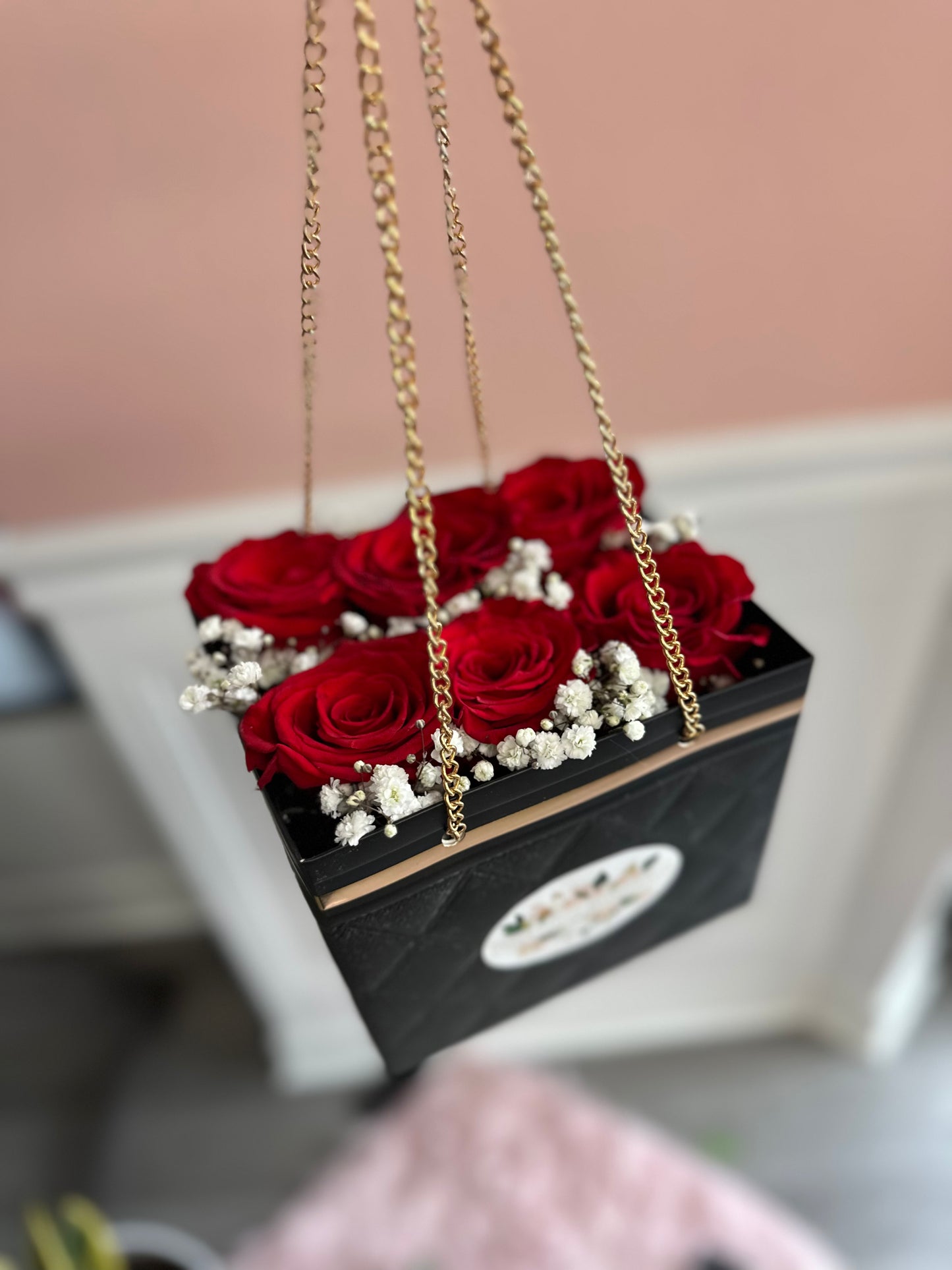 6 Roses box