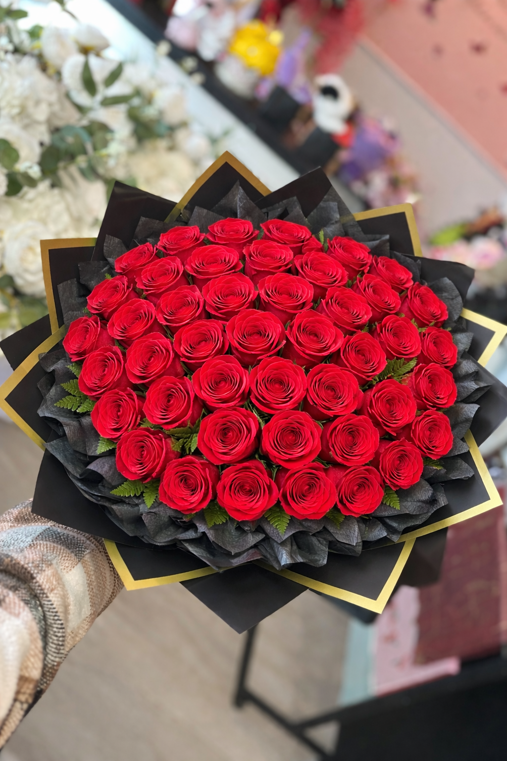 Valentine’s Day Custom Ramo Buchón