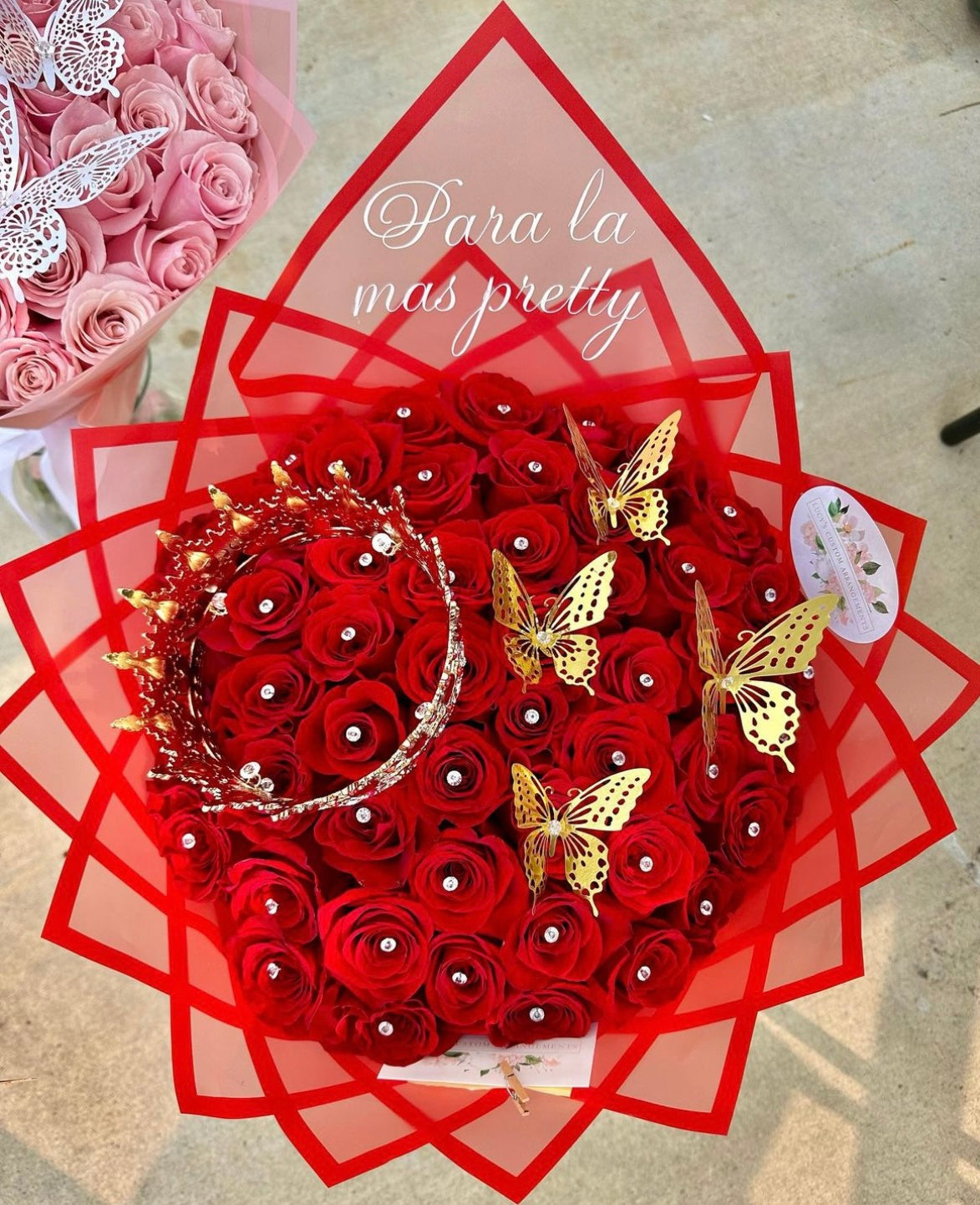 Red Queen Bouquet