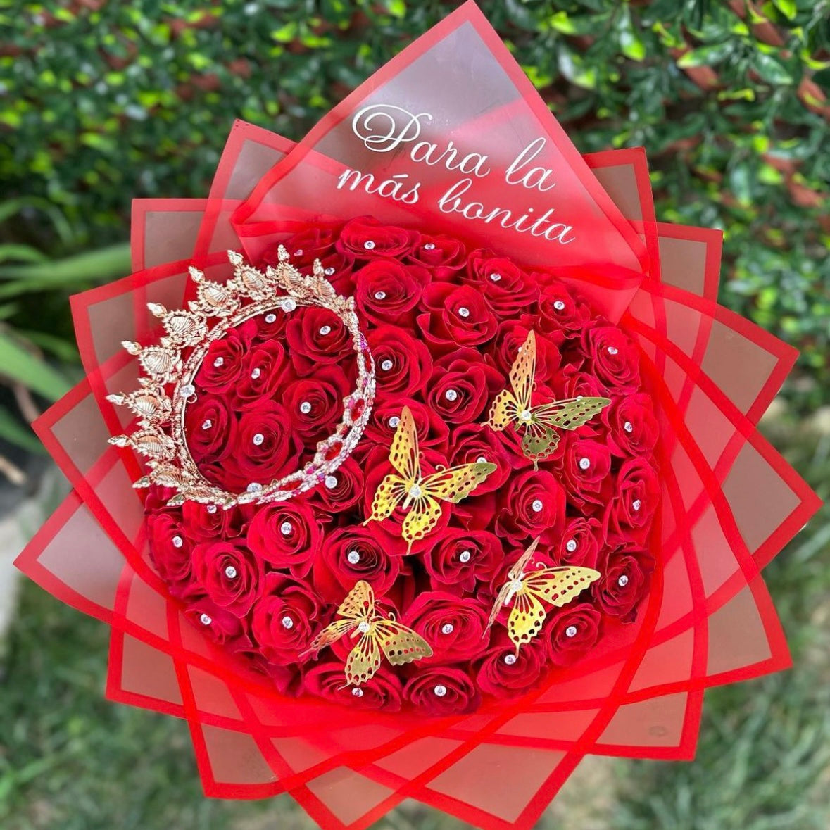 Red Queen Bouquet