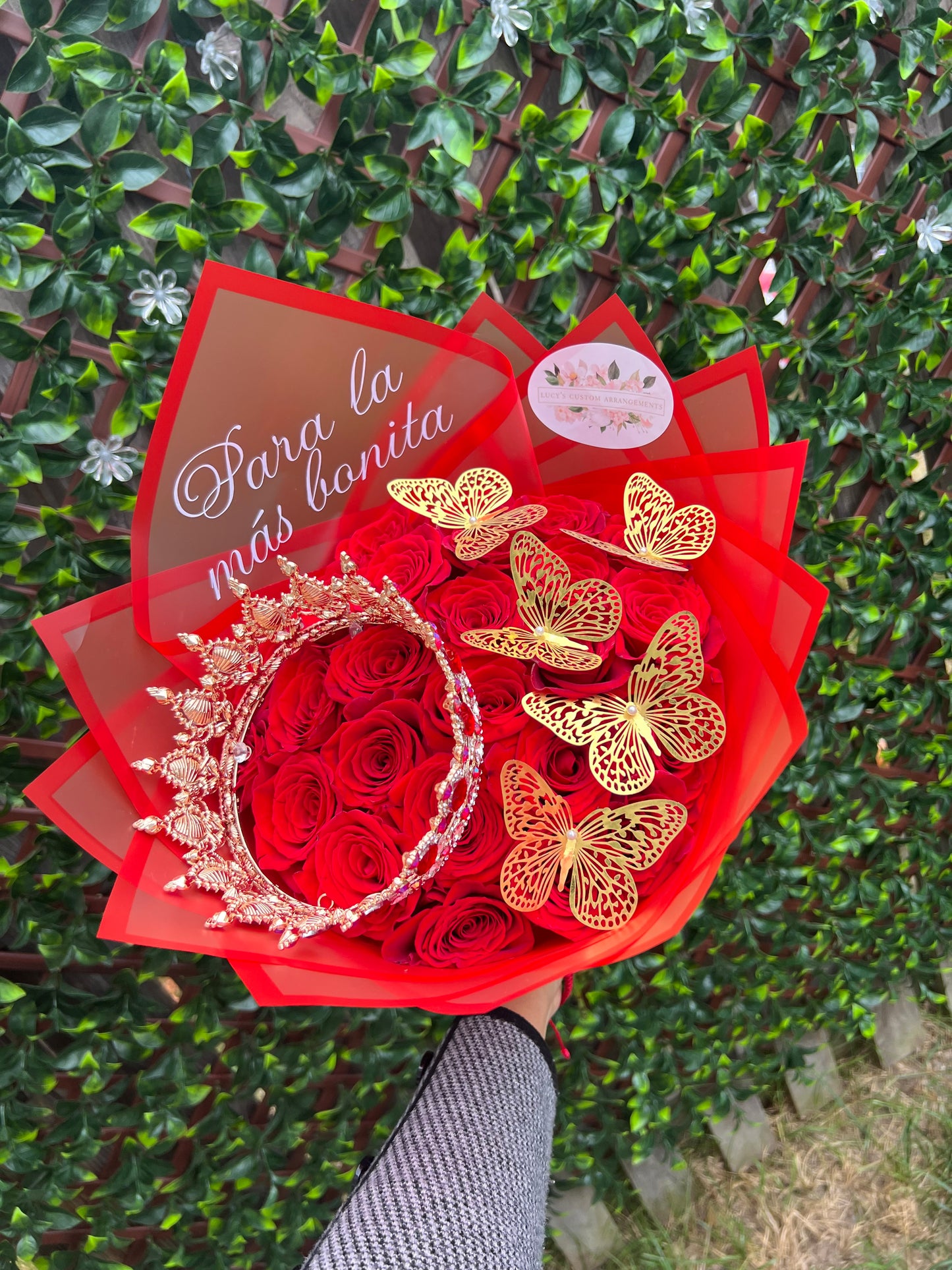 Red Queen Bouquet