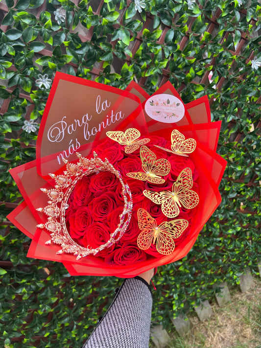 Red Queen Bouquet