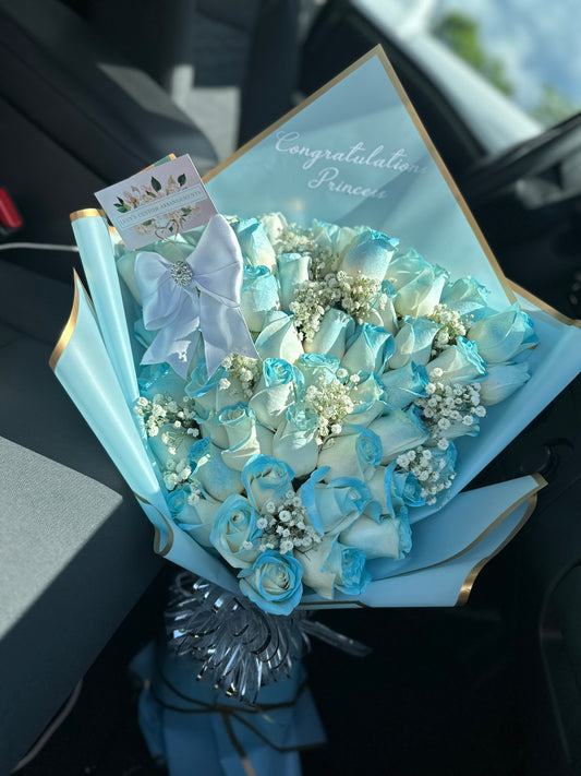 Flat Style Graduation Bouquet