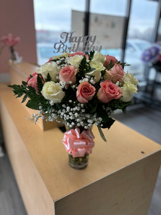 Mother’s Day Vase Arrangements