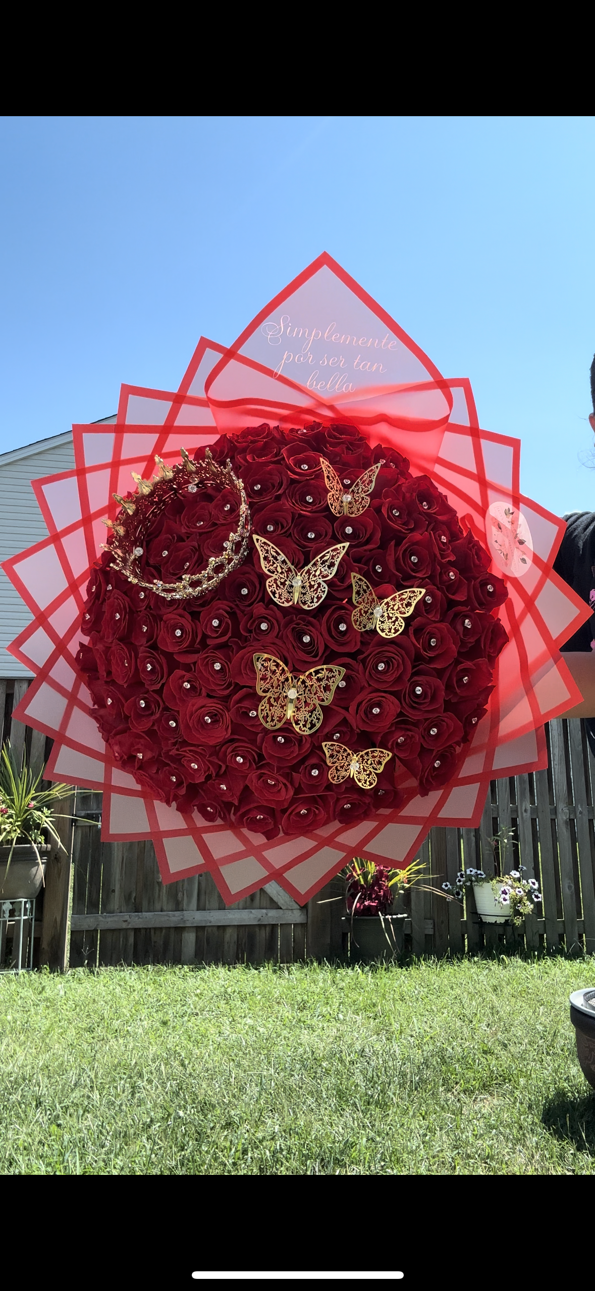 Red Queen Bouquet