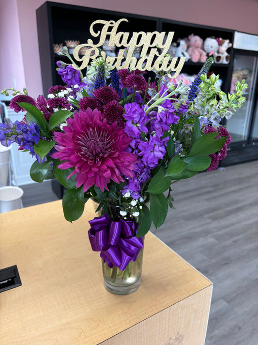 Floral Mix Vase Arrangement