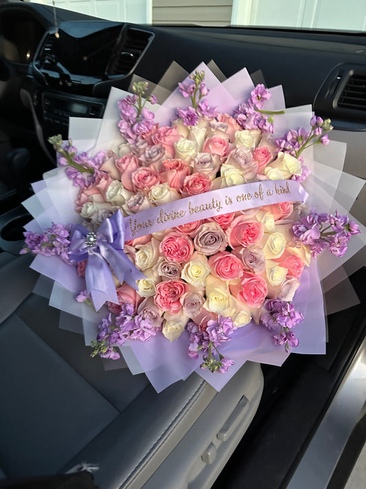 Lavender Sweetheart Bouquet
